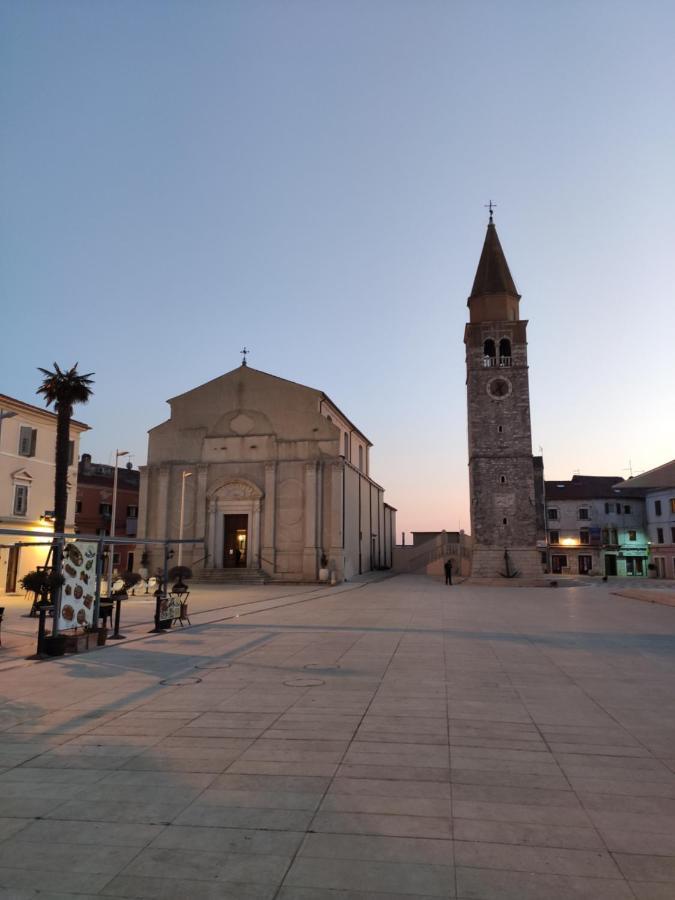 Ferienwohnung Bluemarine Umag Exterior foto
