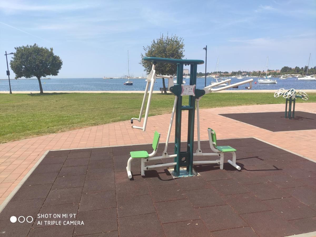 Ferienwohnung Bluemarine Umag Exterior foto