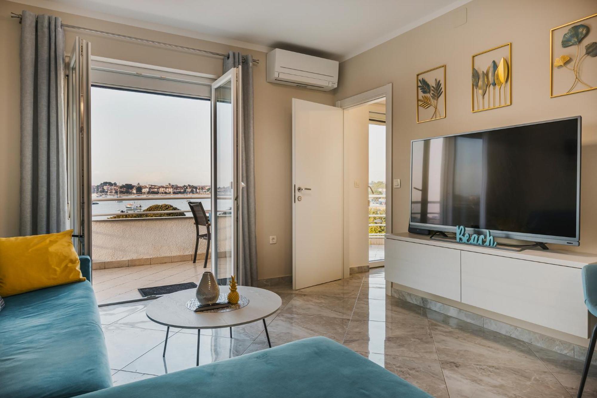 Ferienwohnung Bluemarine Umag Exterior foto