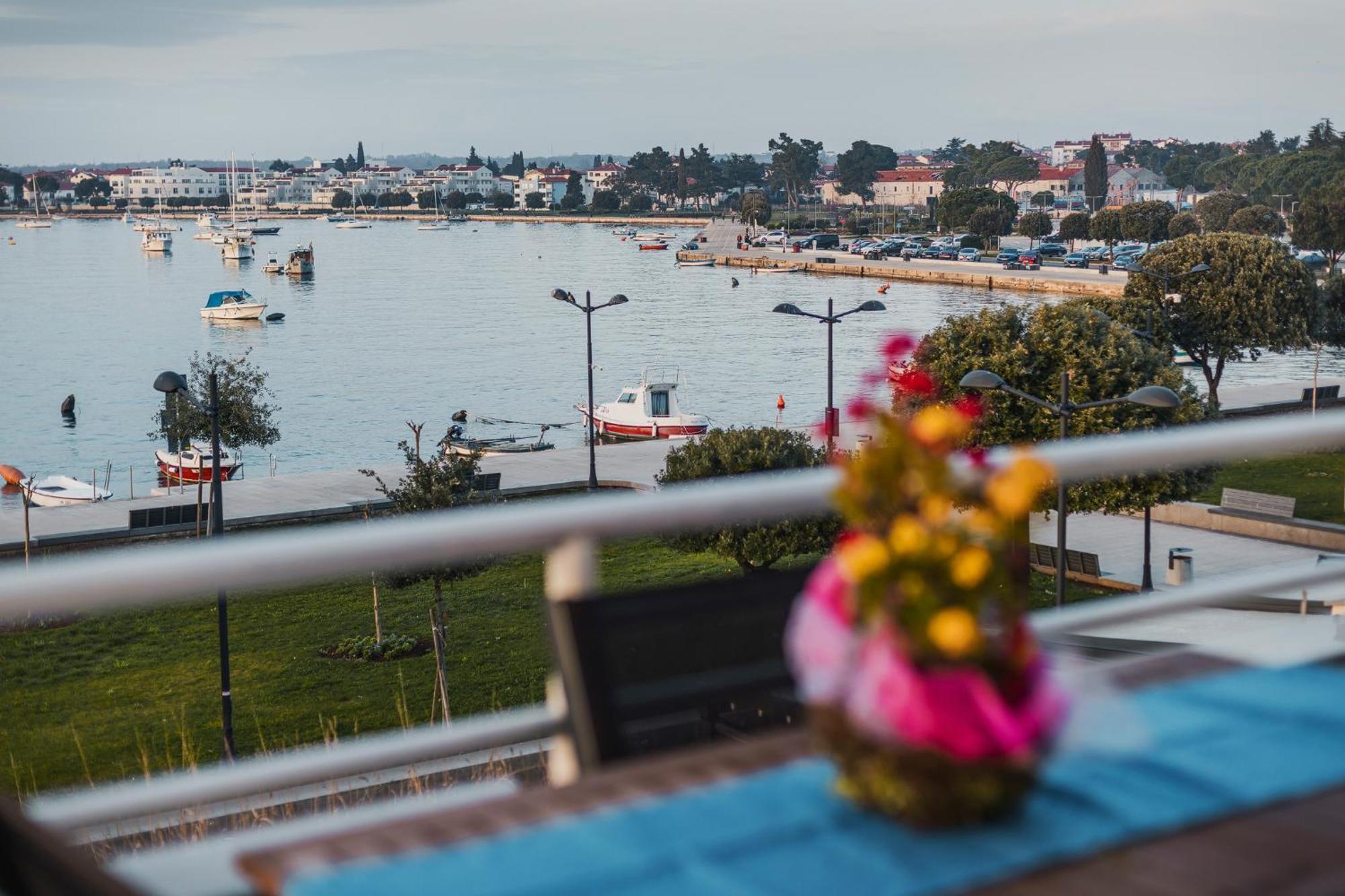 Ferienwohnung Bluemarine Umag Exterior foto