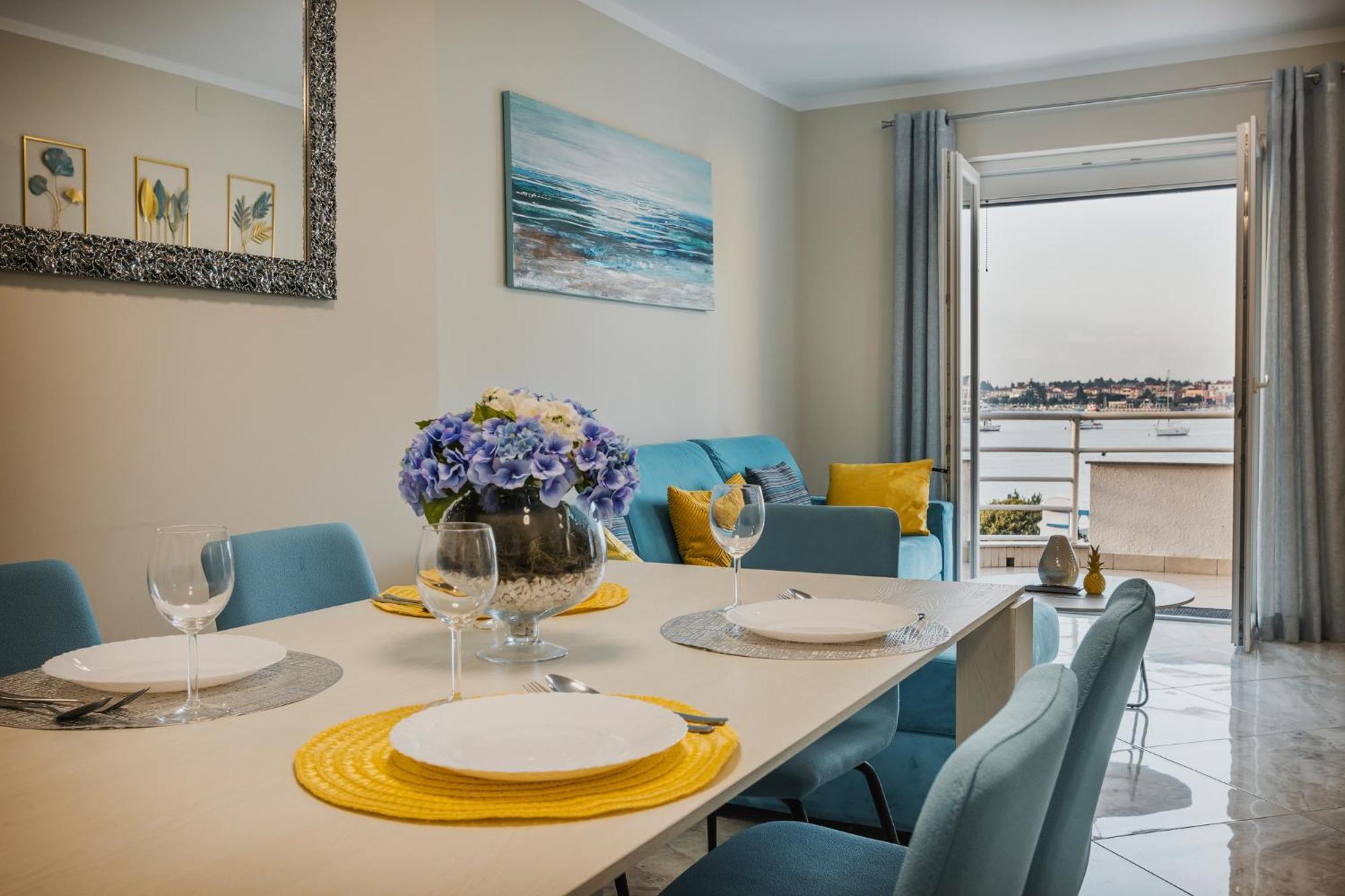 Ferienwohnung Bluemarine Umag Exterior foto