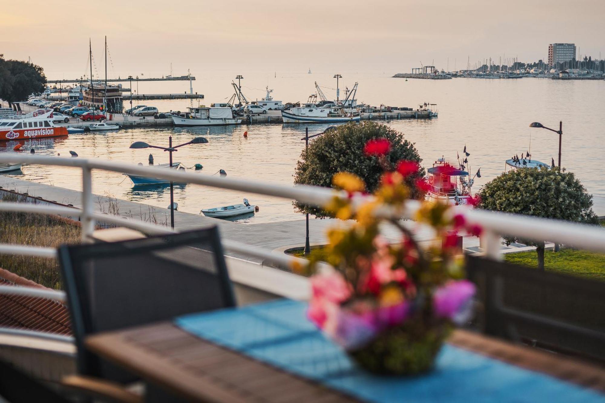 Ferienwohnung Bluemarine Umag Exterior foto