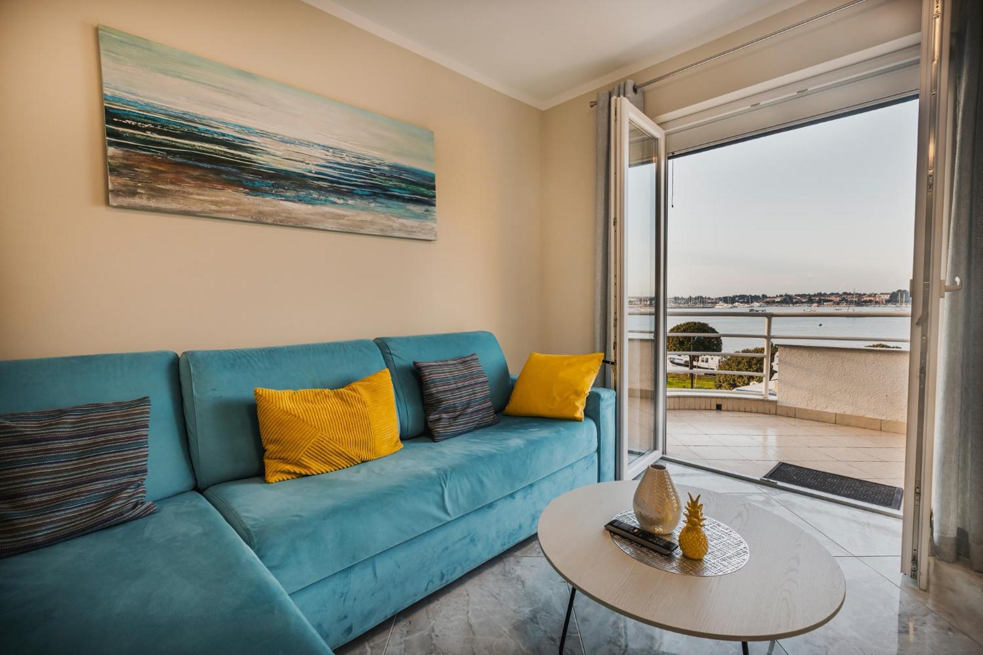 Ferienwohnung Bluemarine Umag Exterior foto