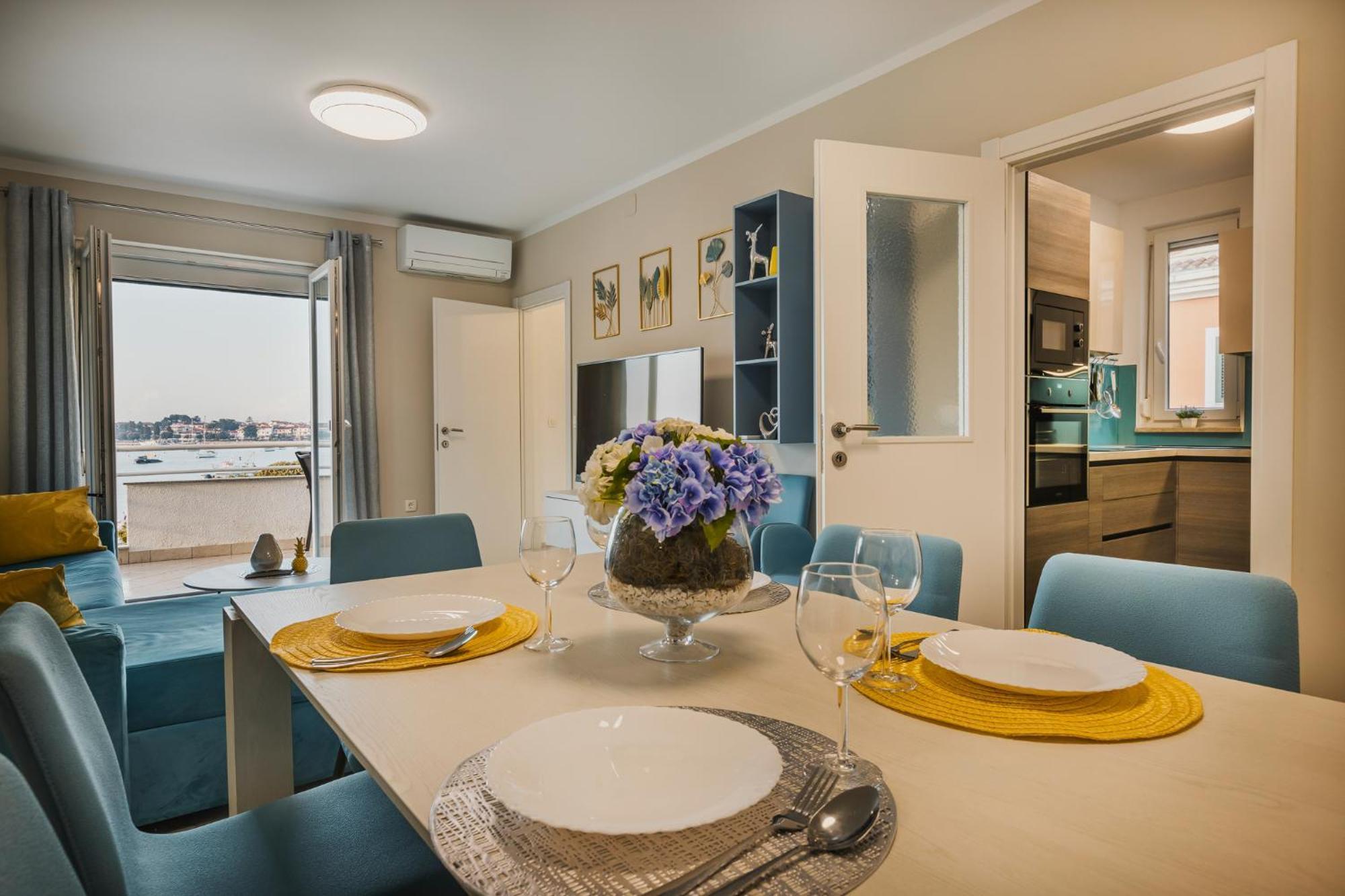 Ferienwohnung Bluemarine Umag Exterior foto