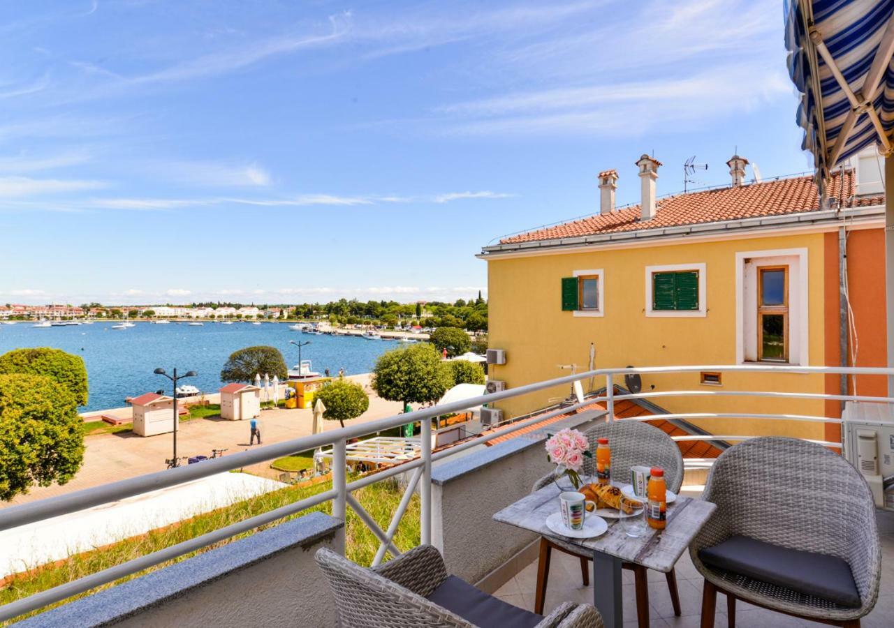 Ferienwohnung Bluemarine Umag Exterior foto