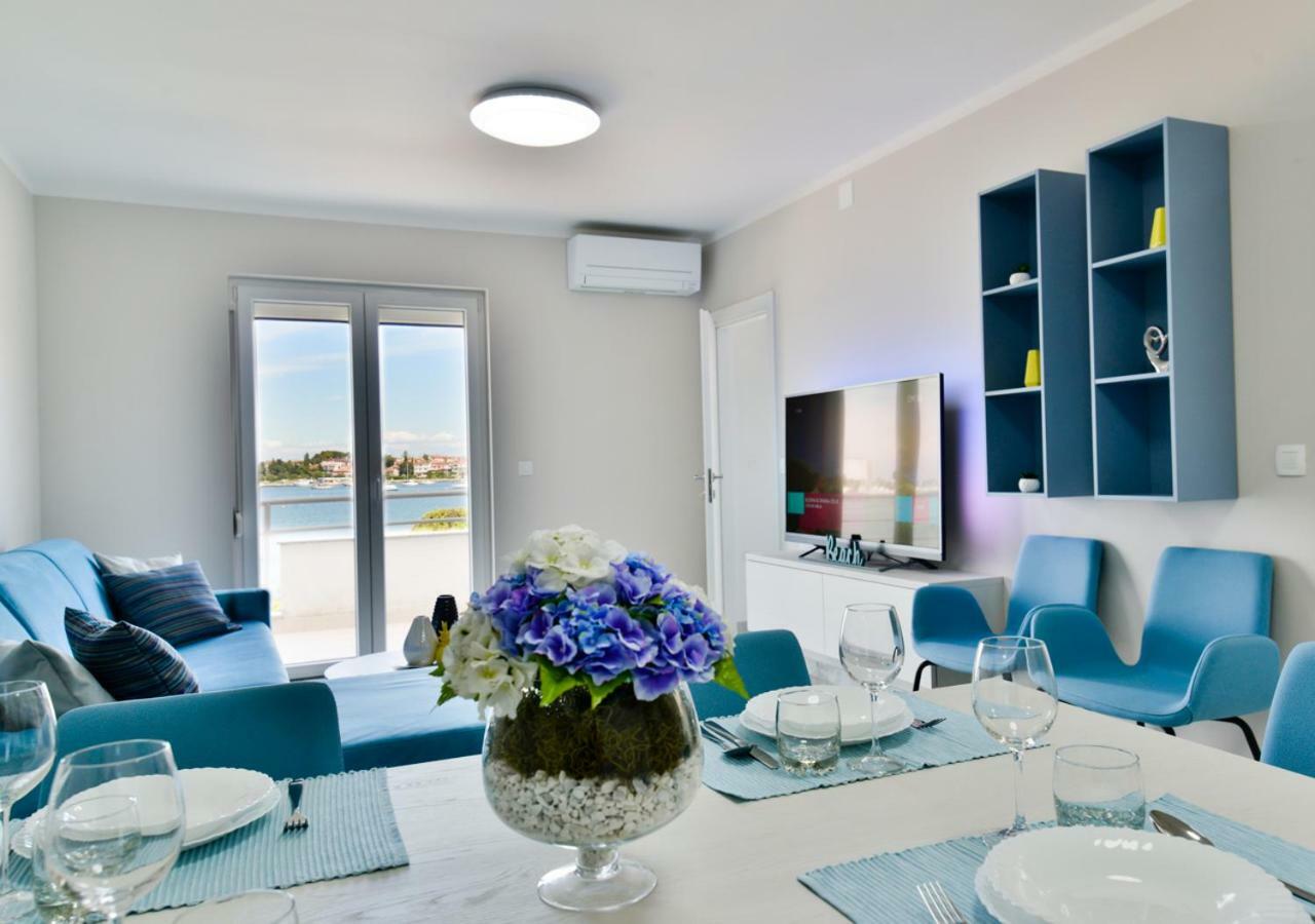 Ferienwohnung Bluemarine Umag Exterior foto